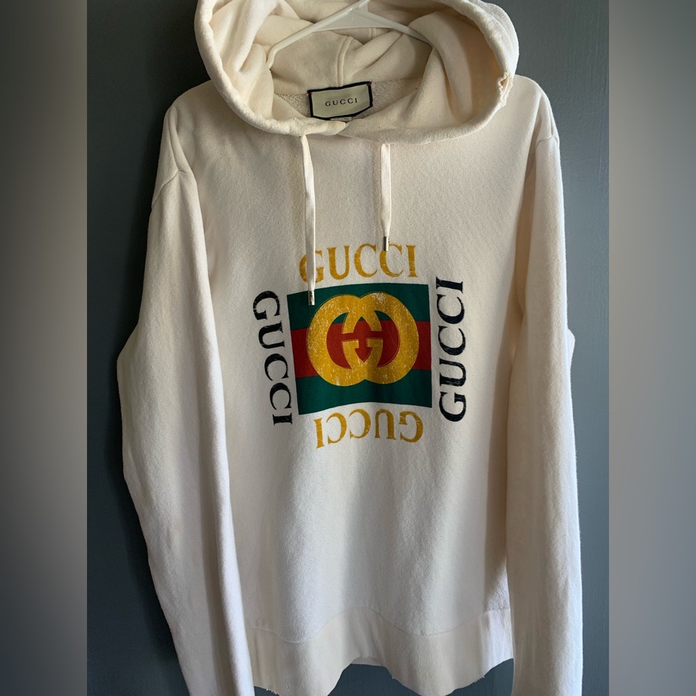Gucci and Moschino Hoodies